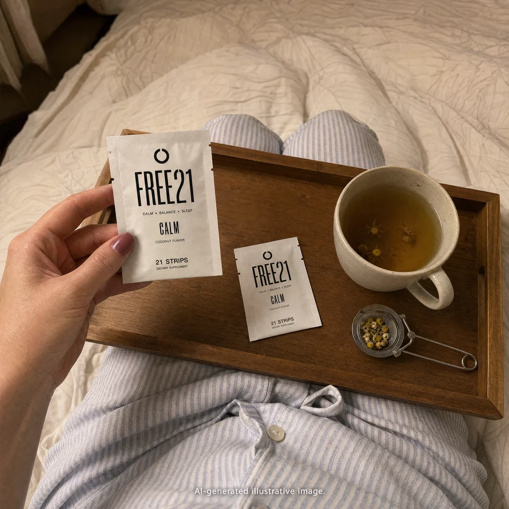 Illustrative FREE21 product image